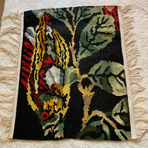 Handmade Tapestry Fish Wall Art